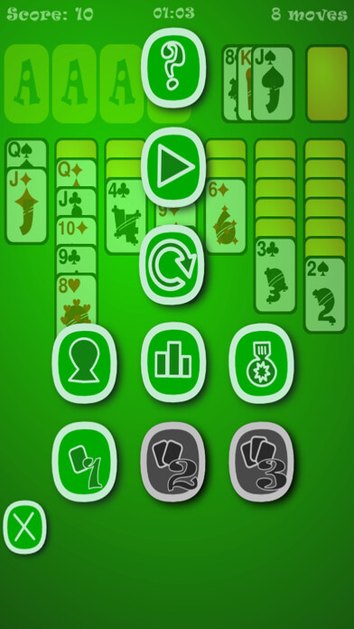 Emulate iPhone app Classic Klondike Solitaire HD using MyAndroid Emulate iPhone app Classic Klondike Solitaire HD using MyAndroid