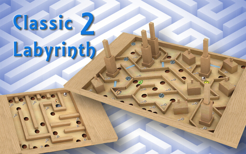 Run android online APK Classic Labyrinth Maze 3d 2 from MyAndroid or emulate Classic Labyrinth Maze 3d 2 using MyAndroid
