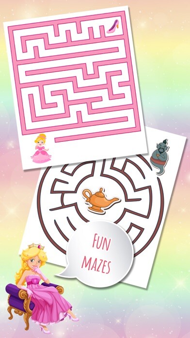 Emulate iPhone app Classic Labyrinths for Girls using MyAndroid