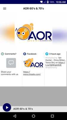 Emulate Android APK Classic Long Island Radio