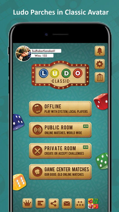Emulate iPhone app Classic Ludo Offline & Online using MyAndroid