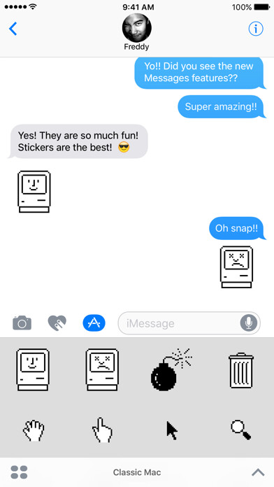 Emulate iPhone app Classic Mac using MyAndroid