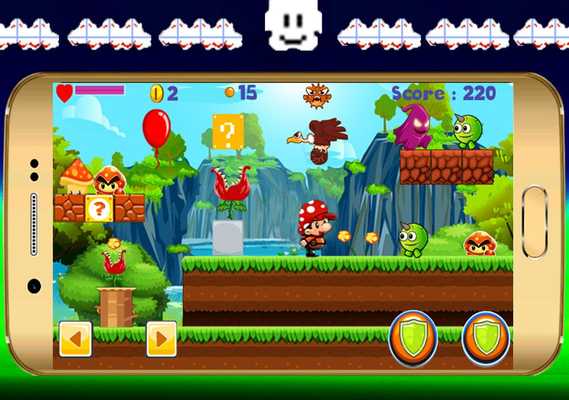 Emulate Android APK classic Mario adventure game Emulate Android APK classic Mario adventure game