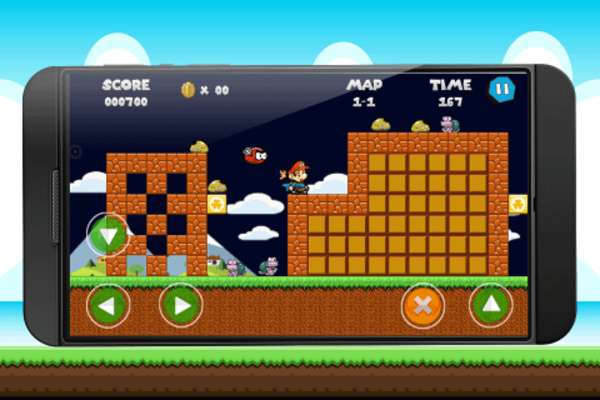 Emulate Android APK Classic Mario Emulate Android APK Classic Mario