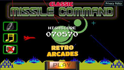 Emulate Android APK Classic Missile Command Emulate Android APK Classic Missile Command