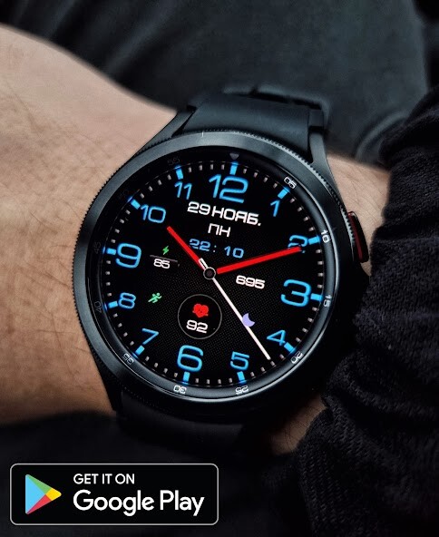 Run android online APK Classic Mod 8 - watchface from MyAndroid or emulate Classic Mod 8 - watchface using MyAndroid Run android online APK Classic Mod 8 - watchface from MyAndroid or emulate Classic Mod 8 - watchface using MyAndroid