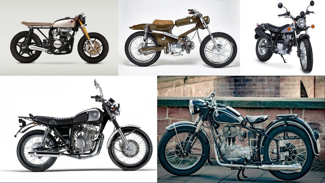 Emulate Android APK Classic Motorcycle Design Emulate Android APK Classic Motorcycle Design