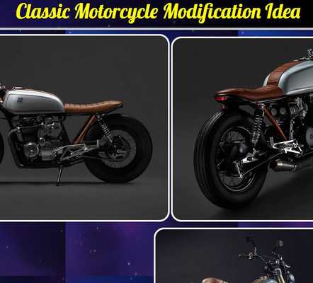 Emulate Android APK Classic Motorcycle Modification Idea