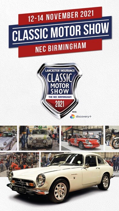 Emulate iPhone app Classic Motor Show using MyAndroid Emulate iPhone app Classic Motor Show using MyAndroid