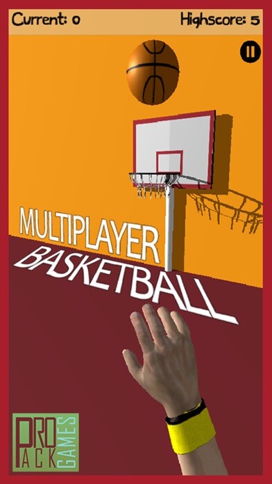 Emulate iPhone app Classic Multiplayer Basketball game: Flick & Throw using MyAndroid Emulate iPhone app Classic Multiplayer Basketball game: Flick & Throw using MyAndroid