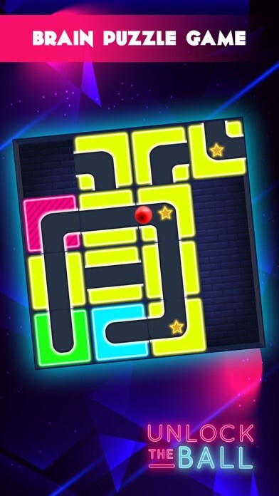 Emulate iPhone app Classic Neon Slide Puzzle Game using MyAndroid Emulate iPhone app Classic Neon Slide Puzzle Game using MyAndroid