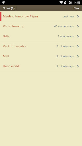 Emulate Android APK Classic Notes Lite - Notepad Emulate Android APK Classic Notes Lite - Notepad