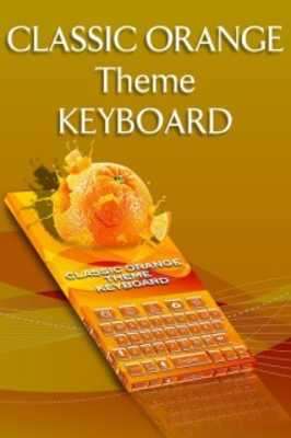 Emulate Android APK Classic Orange Keyboard Emulate Android APK Classic Orange Keyboard