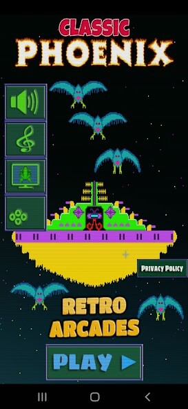 Run android online APK Classic Phoenix from MyAndroid or emulate Classic Phoenix using MyAndroid