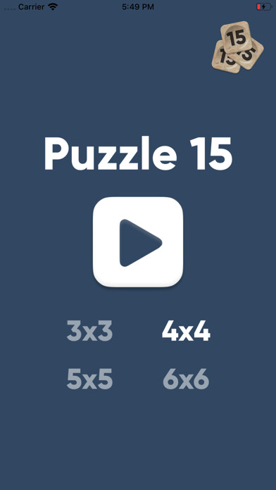 Emulate iPhone app Classic Puzzle 15 using MyAndroid Emulate iPhone app Classic Puzzle 15 using MyAndroid