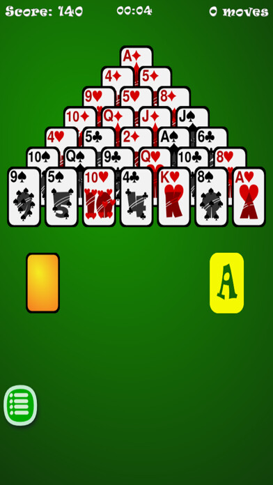 Emulate iPhone app Classic Pyramid Solitaire UN using MyAndroid Emulate iPhone app Classic Pyramid Solitaire UN using MyAndroid