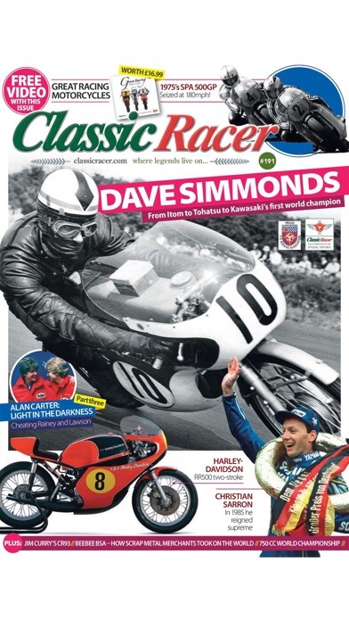 Emulate iPhone app Classic Racer Magazine using MyAndroid Emulate iPhone app Classic Racer Magazine using MyAndroid
