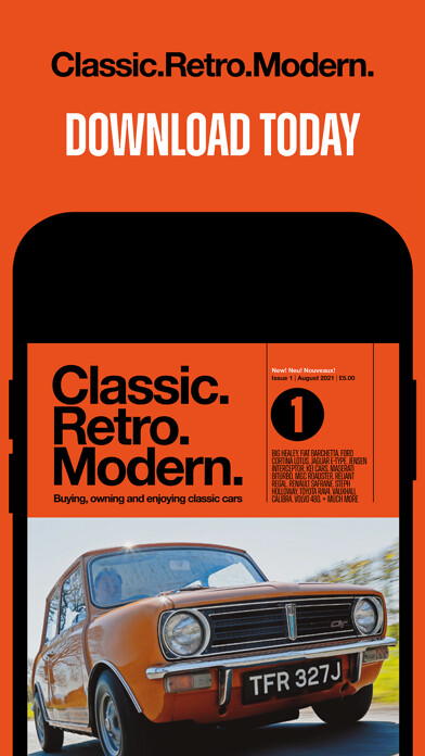 Emulate iPhone app Classic.Retro.Modern. using MyAndroid