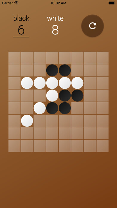 Emulate iPhone app Classic Reversi: Othello Game using MyAndroid