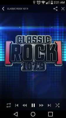Emulate Android APK CLASSIC ROCK 107.9 FM Radio Emulate Android APK CLASSIC ROCK 107.9 FM Radio