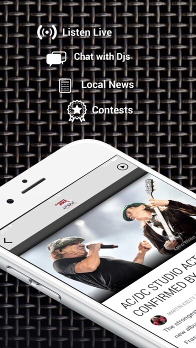 Emulate iPhone app Classic Rock 96.1 - Tyler KKTX using MyAndroid Emulate iPhone app Classic Rock 96.1 - Tyler KKTX using MyAndroid