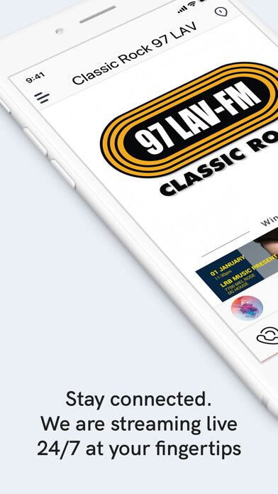 Emulate iPhone app Classic Rock 97 LAV using MyAndroid Emulate iPhone app Classic Rock 97 LAV using MyAndroid