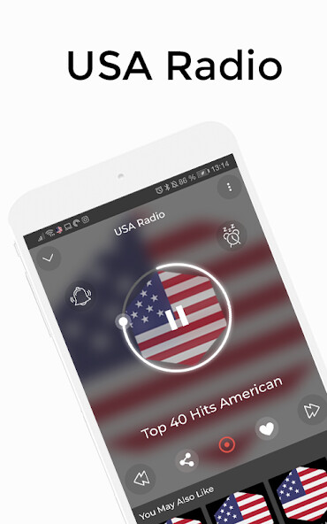 Run android online APK Classic rock Music USA Station from MyAndroid or emulate Classic rock Music USA Station using MyAndroid