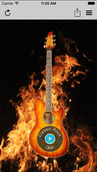 Emulate iPhone app Classic Rock Quiz lite using MyAndroid Emulate iPhone app Classic Rock Quiz lite using MyAndroid