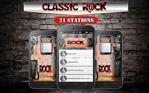 Run android online APK Classic Rock Radio - Free Stations from MyAndroid or emulate Classic Rock Radio - Free Stations using MyAndroid