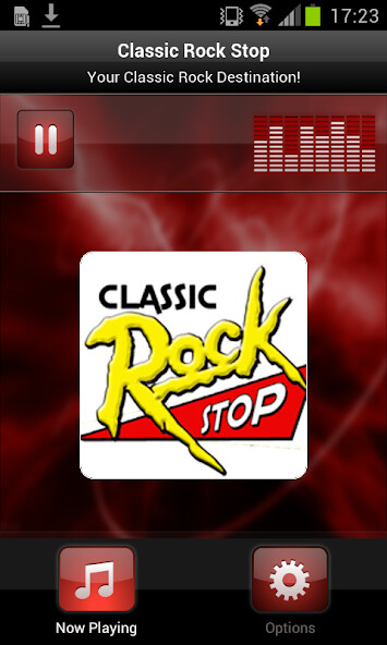Emulate Android APK Classic Rock Stop