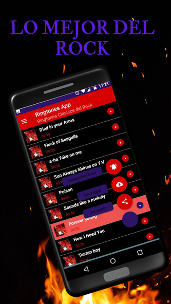 Run android online APK Classic rock tones from MyAndroid or emulate Classic rock tones using MyAndroid Run android online APK Classic rock tones from MyAndroid or emulate Classic rock tones using MyAndroid