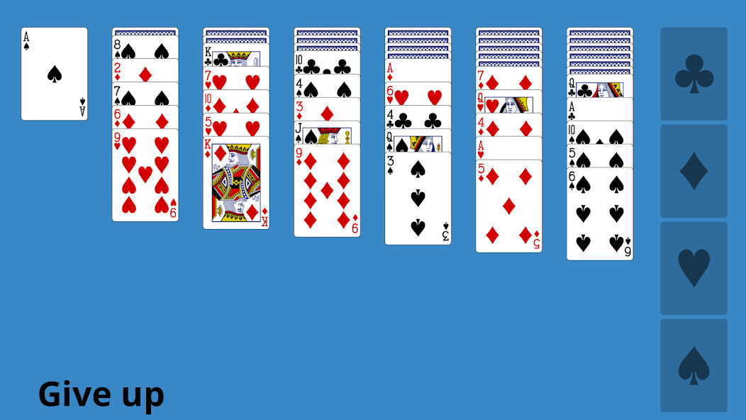 Emulate iPhone app Classic Russian Solitaire using MyAndroid Emulate iPhone app Classic Russian Solitaire using MyAndroid