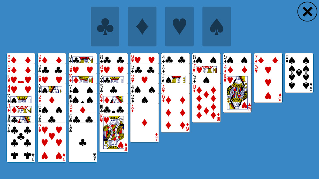 Emulate iPhone app Classic Simple Simon Solitaire using MyAndroid Emulate iPhone app Classic Simple Simon Solitaire using MyAndroid