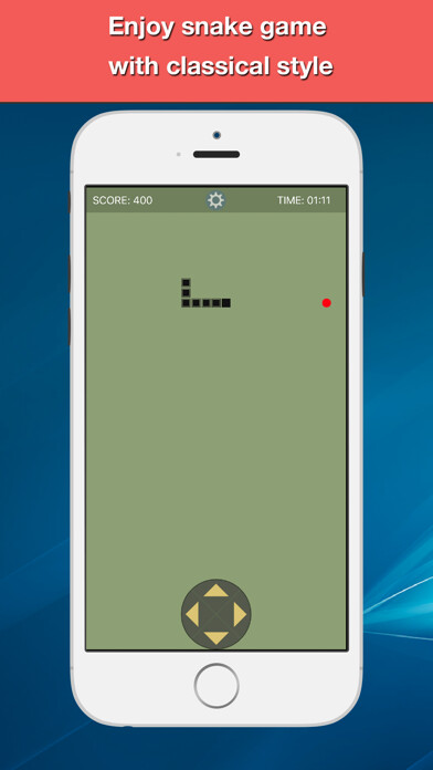 Emulate iPhone app Classic snake - Extra edition using MyAndroid Emulate iPhone app Classic snake - Extra edition using MyAndroid