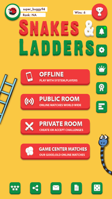 Emulate iPhone app Classic Snakes and Ladders using MyAndroid Emulate iPhone app Classic Snakes and Ladders using MyAndroid