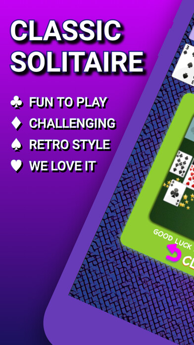 Emulate iPhone app Classic Solitaire 2021 - Cards using MyAndroid