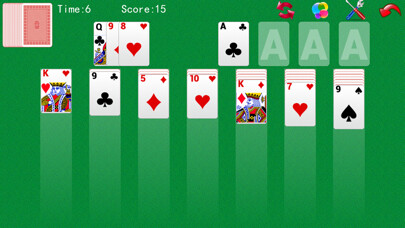 Emulate iPhone app Classic Solitaire Pro using MyAndroid Emulate iPhone app Classic Solitaire Pro using MyAndroid
