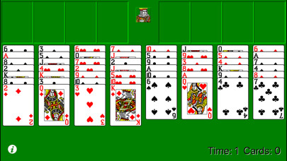 Emulate iPhone app Classic Solitaires: FreeCell using MyAndroid