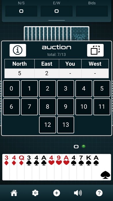 Emulate iPhone app Classic Spades using MyAndroid