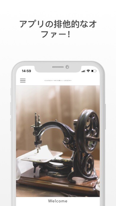 Emulate iPhone app CLASSICS the Small Luxury using MyAndroid Emulate iPhone app CLASSICS the Small Luxury using MyAndroid