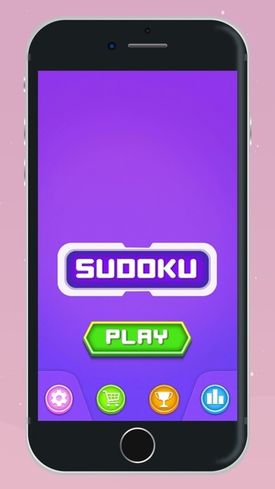 Emulate iPhone app Classic Sudoku 2 Puzzle Game using MyAndroid