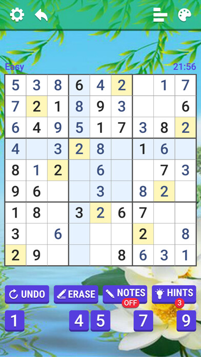 Emulate iPhone app Classic Sudoku: Brain Puzzle using MyAndroid Emulate iPhone app Classic Sudoku: Brain Puzzle using MyAndroid