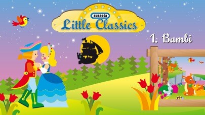 Emulate iPhone app CLASSIC TALES FOR CHILDREN using MyAndroid