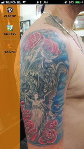 Run android online APK Classic Tattoo from MyAndroid or emulate Classic Tattoo using MyAndroid