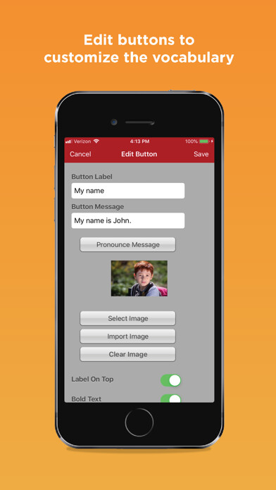 Emulate iPhone app Classic TC with WordPower using MyAndroid