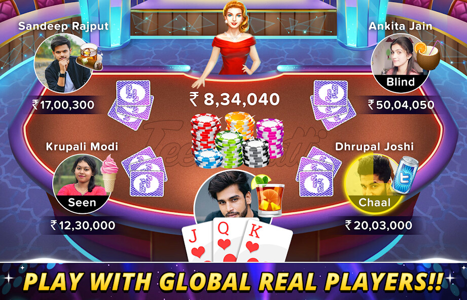Run android online APK Classic Teen Patti -3Patti from MyAndroid or emulate Classic Teen Patti -3Patti using MyAndroid