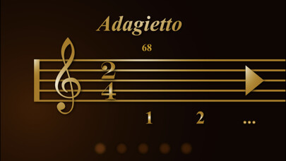 Emulate iPhone app Classic Tempo using MyAndroid