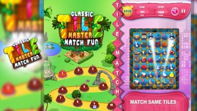 Emulate iPhone app Classic Tile Master Puzzle Fun using MyAndroid Emulate iPhone app Classic Tile Master Puzzle Fun using MyAndroid