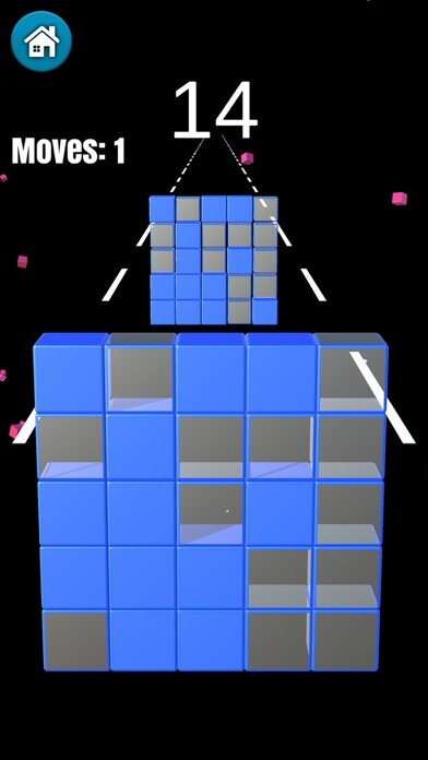 Emulate iPhone app Classic Tile Matching Game 3D using MyAndroid