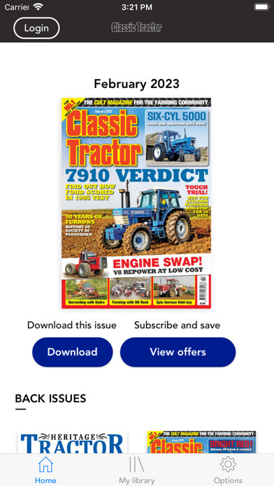 Emulate iPhone app Classic Tractor using MyAndroid Emulate iPhone app Classic Tractor using MyAndroid